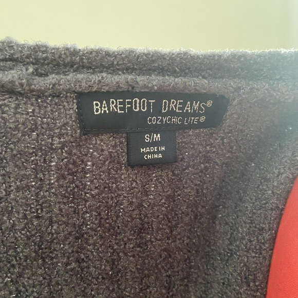 Barefoot Dreams Ribbed Shrug Cardi (S/M) - Picture 6 of 7